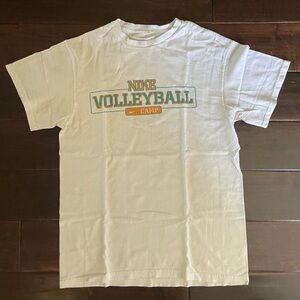 Nike White Volleyball Camp Tee